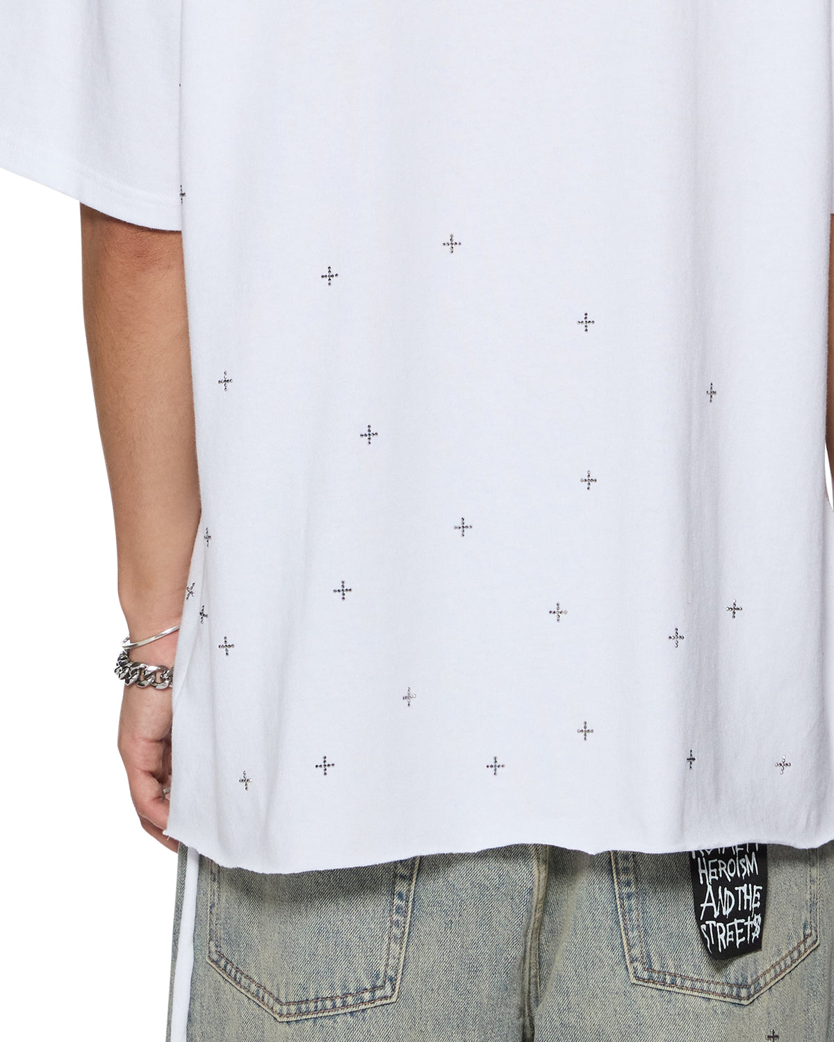 MENS KPLUS EKCESS SS TEE TRU WHITE TEES