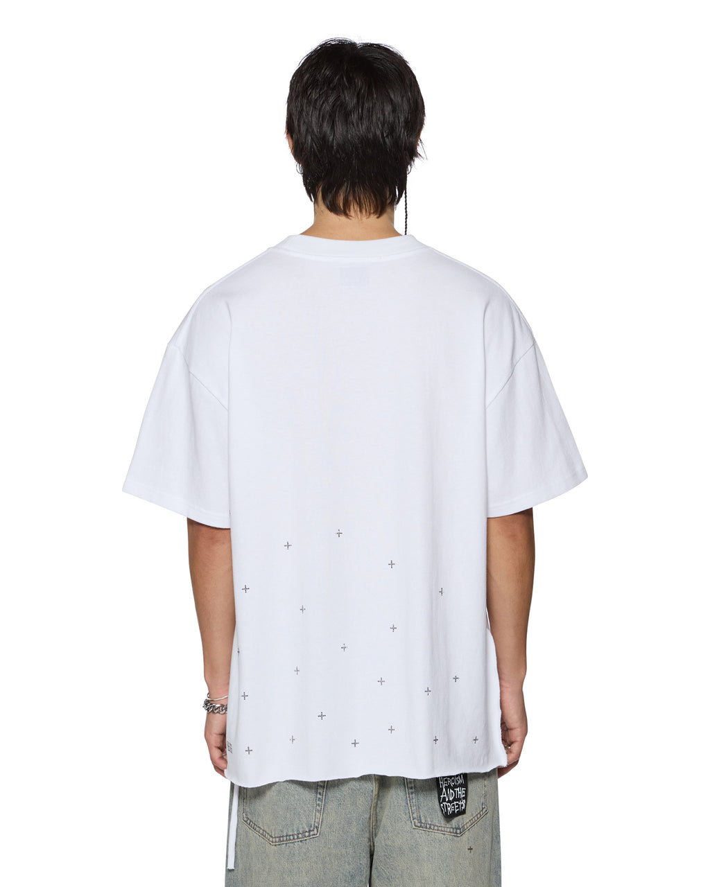 MENS KPLUS EKCESS SS TEE TRU WHITE TEES
