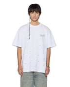 MENS KPLUS EKCESS SS TEE TRU WHITE TEES