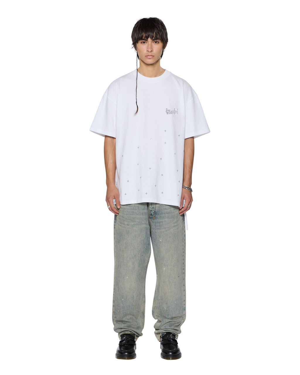 MENS KPLUS EKCESS SS TEE TRU WHITE TEES