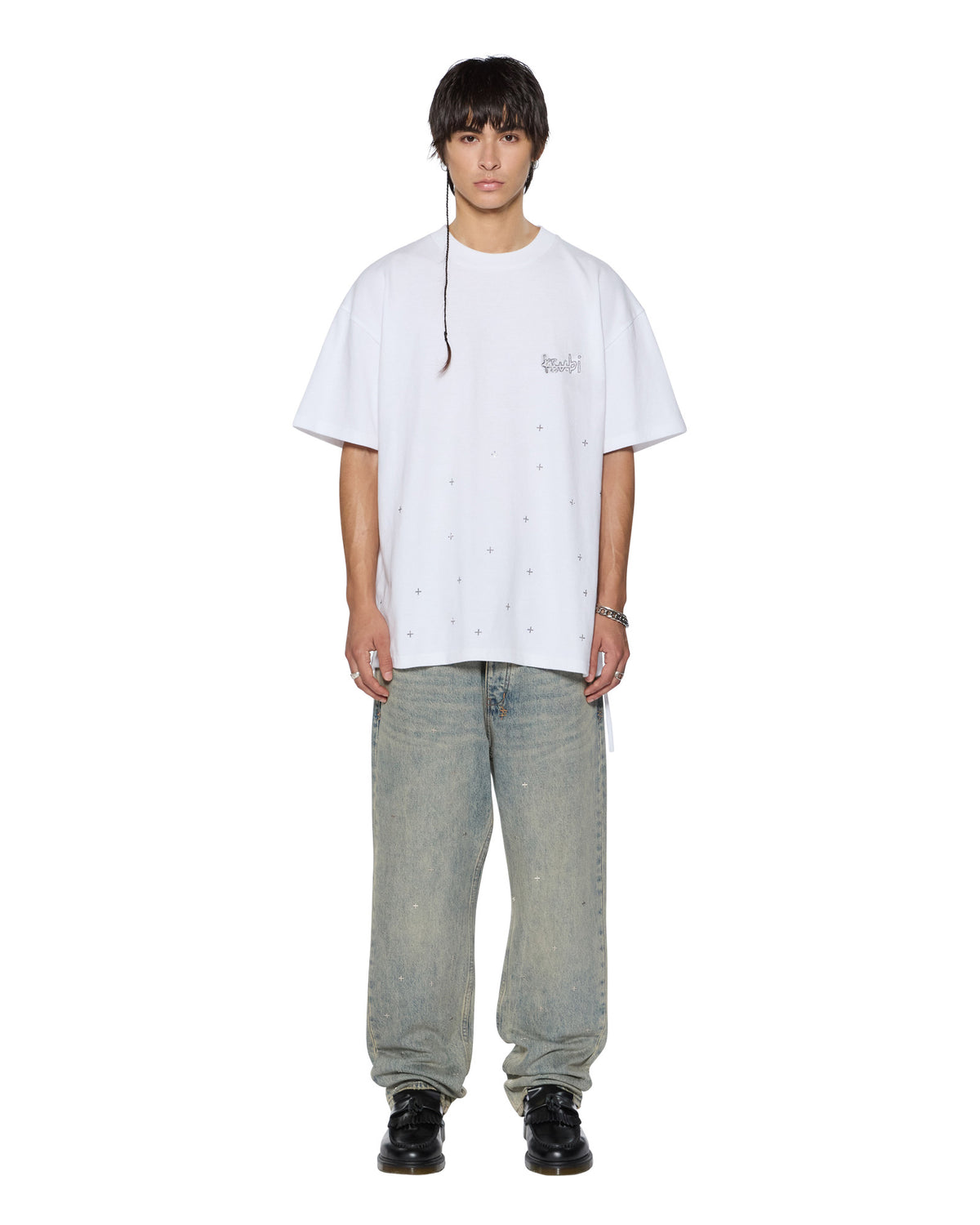 MENS KPLUS EKCESS SS TEE TRU WHITE TEES