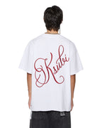 Mens Kursed Ekcess Ss Tee True White Oversized Tees - White