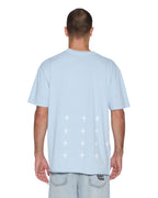 MENS LAST SUMMER BIGGIE SS TEE BLUE MIST TEES