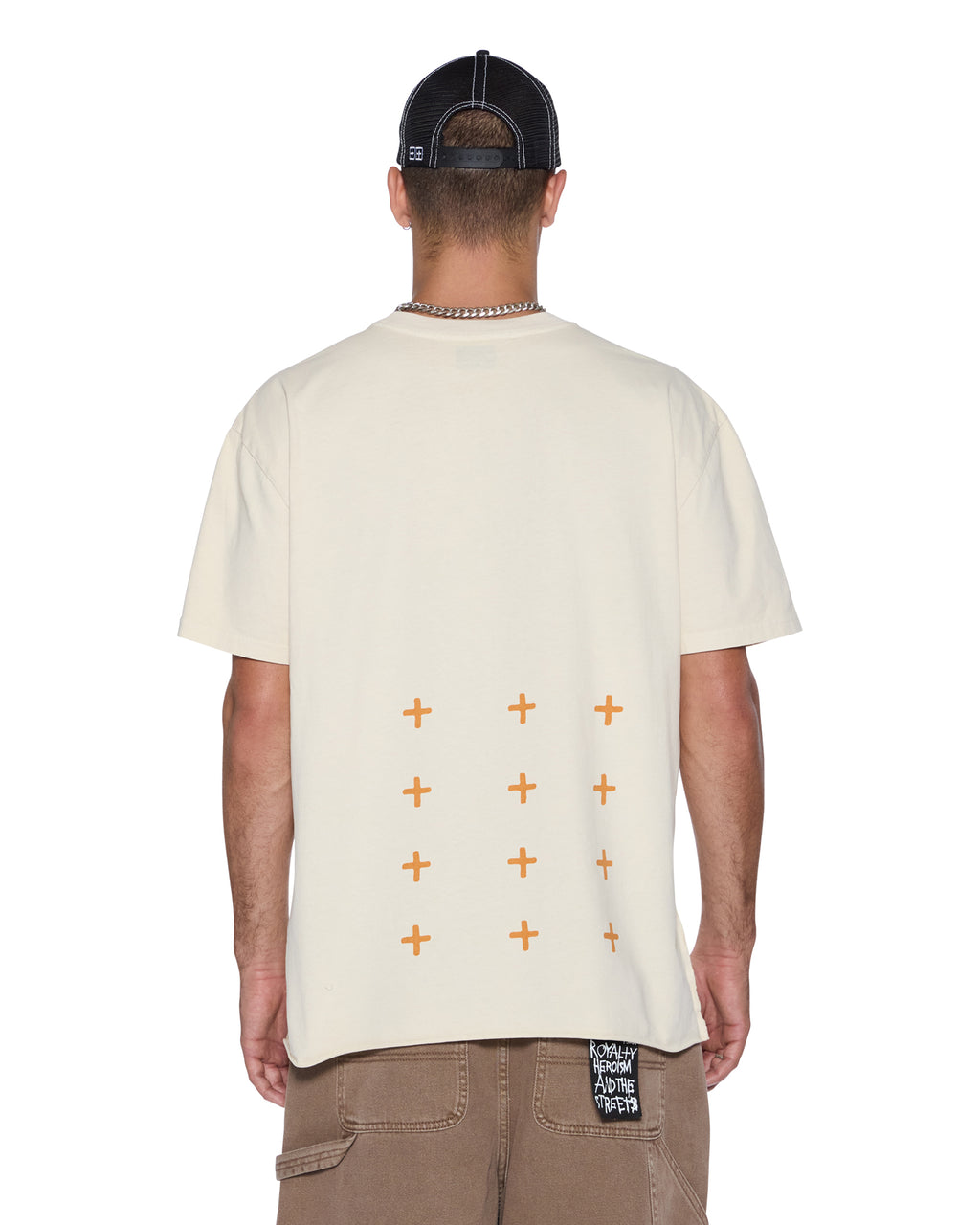 MENS LAST SUMMER BIGGIE  SS TEE DESERT TEES