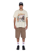 MENS LAST SUMMER BIGGIE  SS TEE DESERT TEES