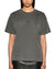 LEAGUE OH G TEE CHARCOAL