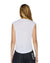 WOMENS  MOTOR OIL MOSS TANK WHITE REGULAR FASHION TOPS