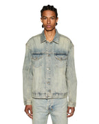 Mens Oh G Jacket Stagelight Oversized Jackets - Denim