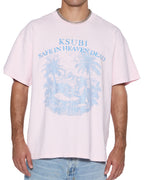 MENS PARADISO EKCESS SS TEE ICE QUARTZ TEES