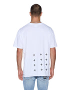 MENS PLATED BIGGIE SS TEE TRU WHITE TEES