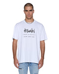 PLATED BIGGIE SS TEE TRU WHITE