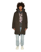 Mens Ranger Parka Dark Khaki Regular Jackets - Khaki