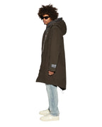 Mens Ranger Parka Dark Khaki Regular Jackets - Khaki