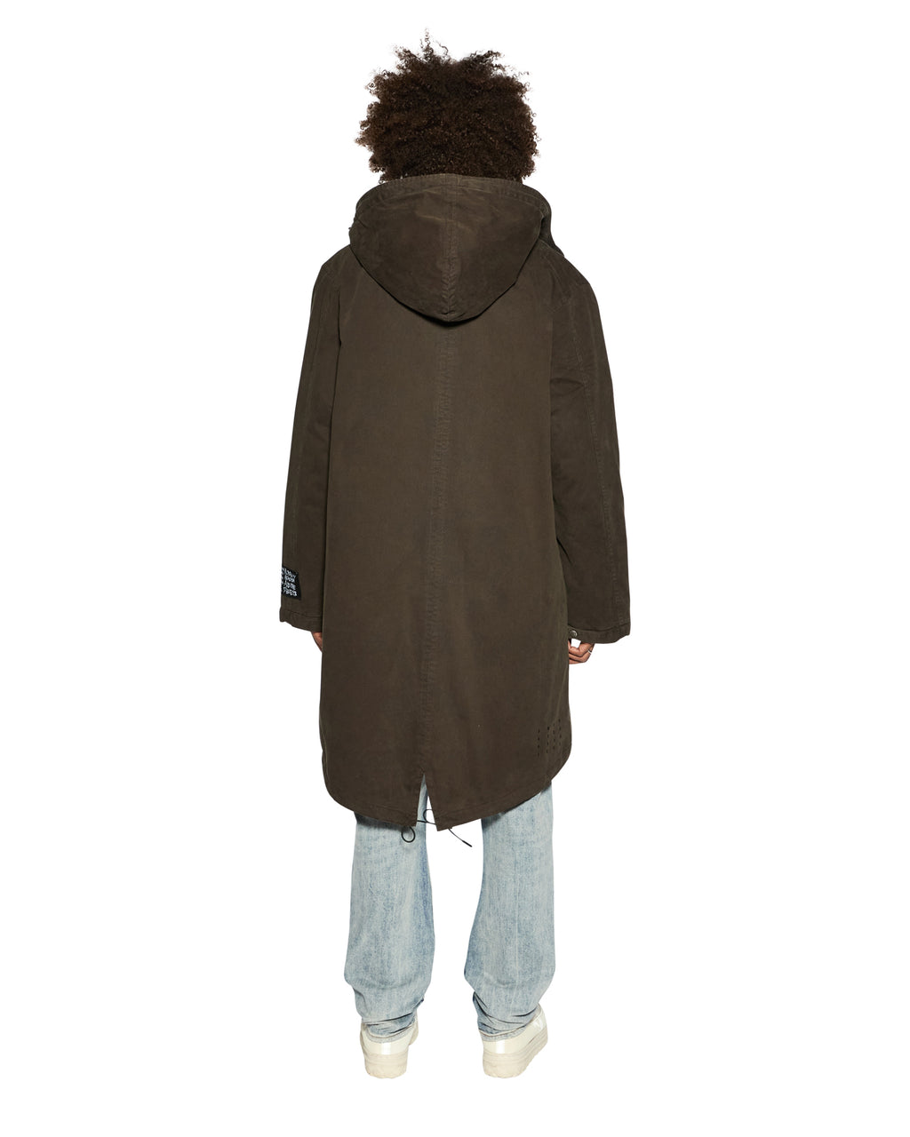 Mens Ranger Parka Dark Khaki Regular Jackets - Khaki