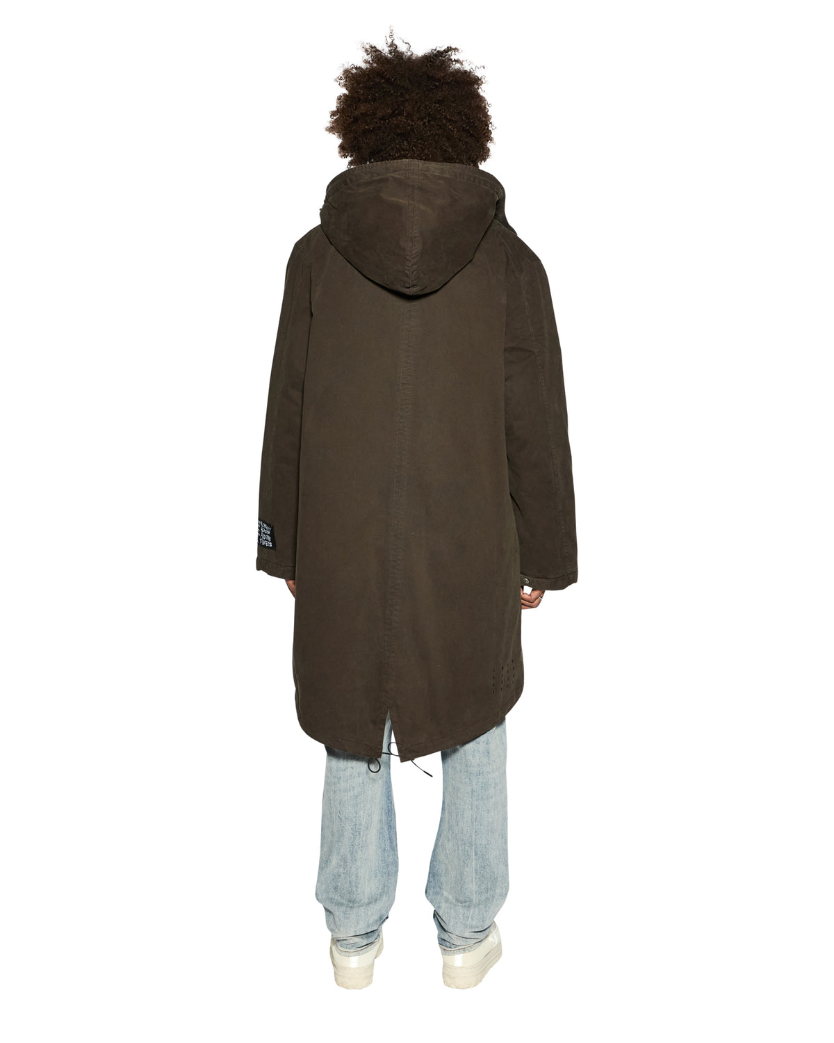 Mens Ranger Parka Dark Khaki Regular Jackets - Khaki