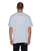 MENS SALUD BIGGIE SS TEE BLUE MIST TEES