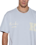 MENS SALUD BIGGIE SS TEE BLUE MIST TEES