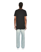 MENS SEEING LINES SS TEE BLACK TEES