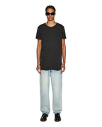 MENS SEEING LINES SS TEE BLACK TEES