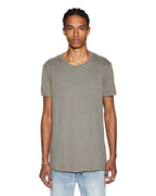 MENS SEEING LINES SS TEE VINTAGE GREY TEES