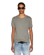 MENS SEEING LINES SS TEE VINTAGE GREY TEES