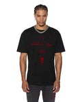 SIN AGAIN BIGGIE SS TEE JET BLACK