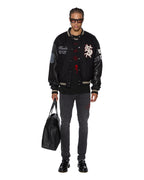 Mens Sin Again Biggie Ss Tee Jet Black Oversized Tees - Black