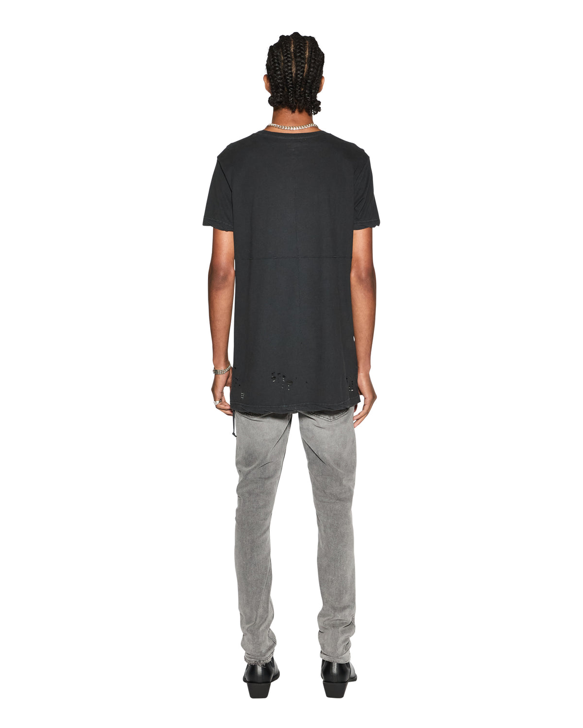 MENS SIOUX SS TEE BLACK TEES