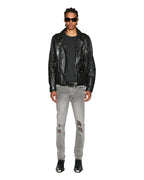 MENS CHITCH PRODIGY TRASHED DENIM JEANS