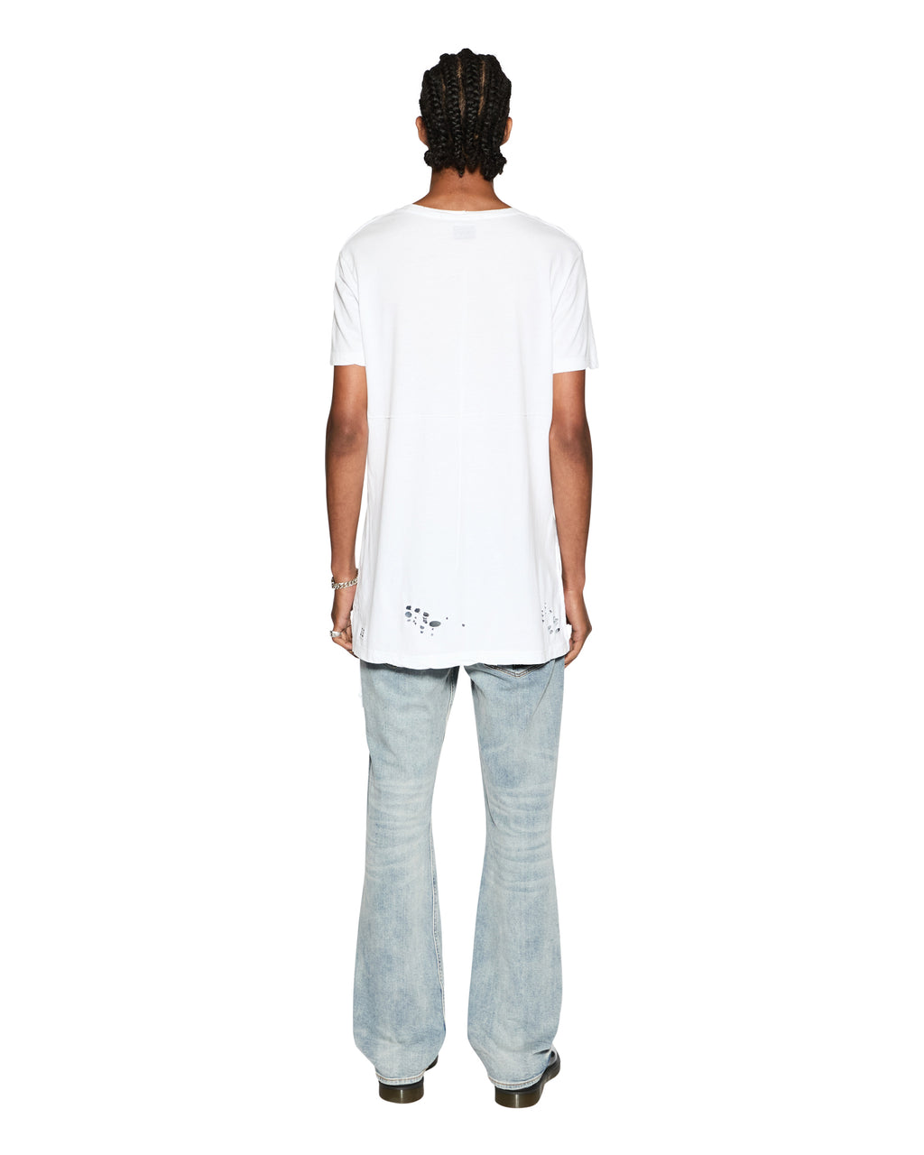 MENS SIOUX SS TEE WHITE TEES