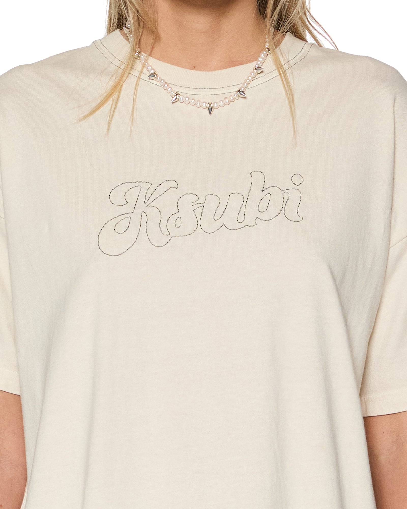 WOMENS SKETCH OH G TEE SLICE ECRU TEES
