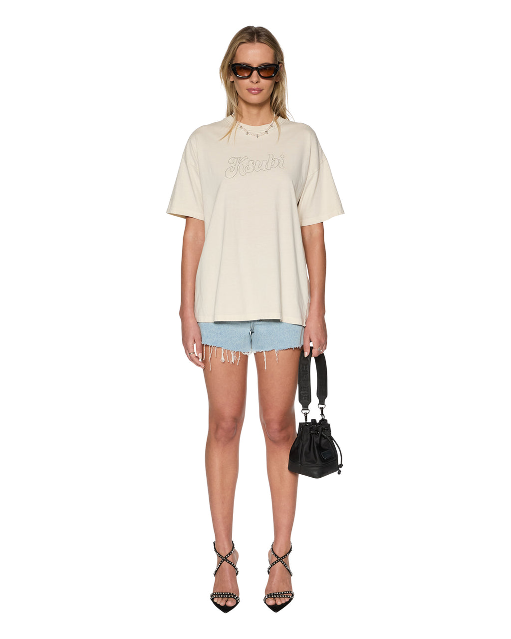 WOMENS SKETCH OH G TEE SLICE ECRU TEES