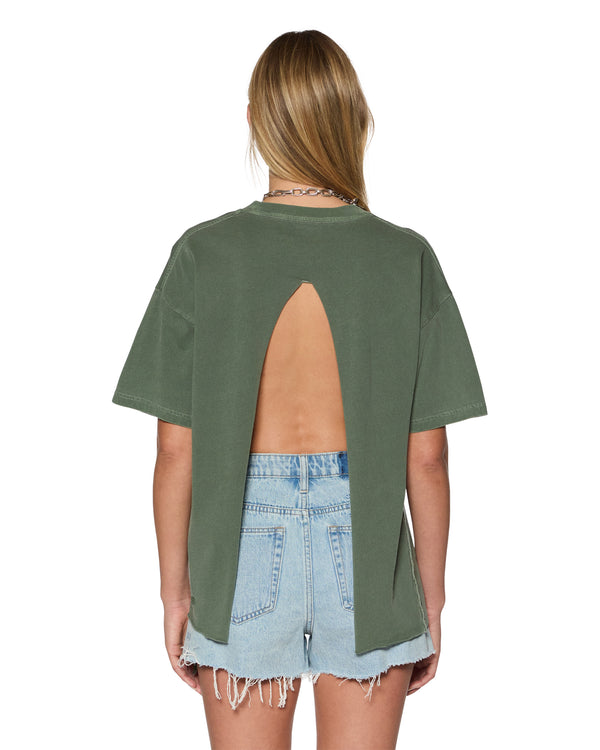 Sketch Oh G Slice Hash Oversized Tee | Ksubi ++