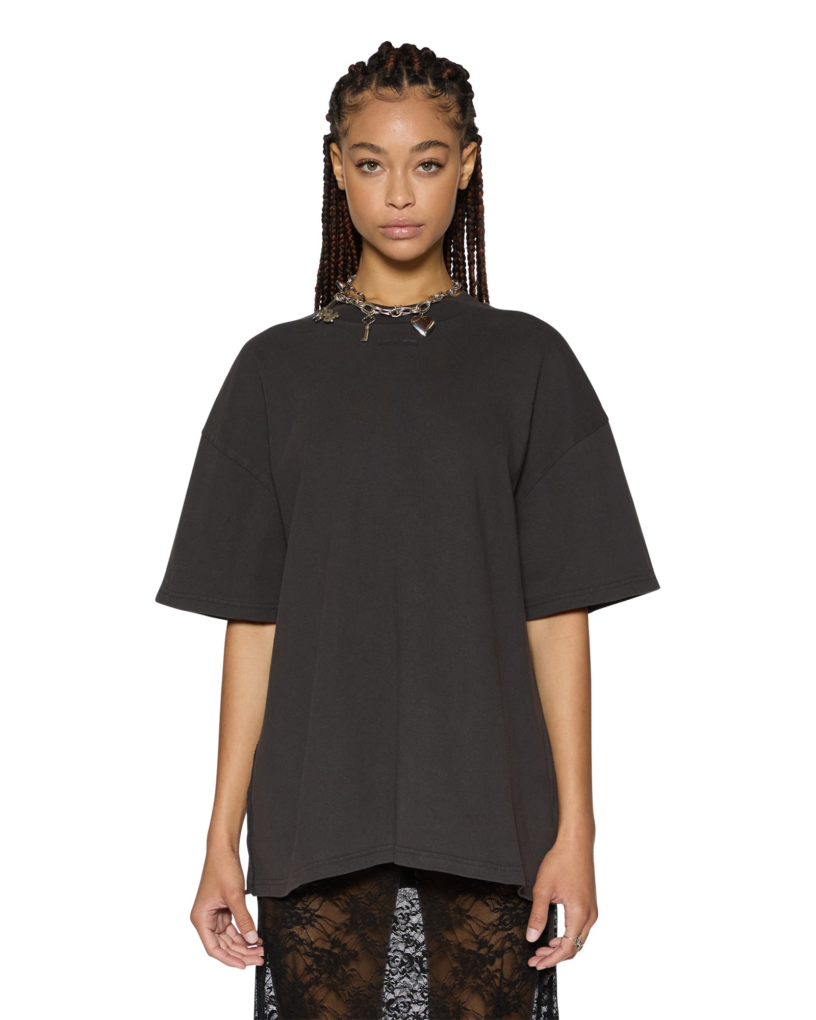 Sott Black Boyfriend Tee | Ksubi ++