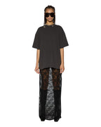 WOMENS SOTT BOYFRIEND TEE BLACK TEES