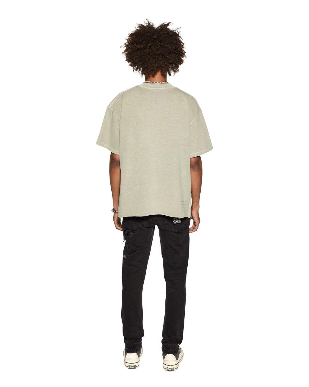 Mens Sott Ekcess Ss Tee Outback Oversized Tees - Khaki