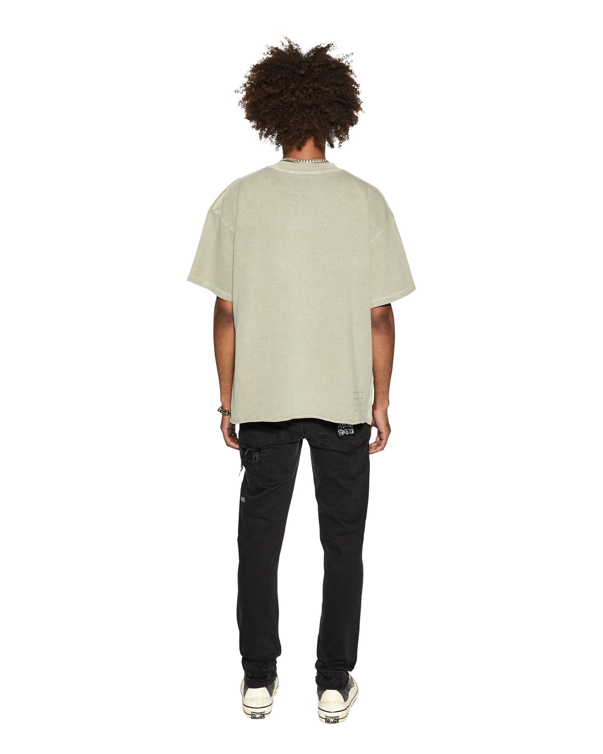 Mens Sott Ekcess Ss Tee Outback Oversized Tees - Khaki
