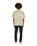 Mens Sott Ekcess Ss Tee Outback Oversized Tees - Khaki