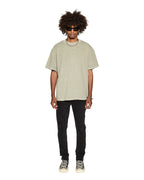 Mens Sott Ekcess Ss Tee Outback Oversized Tees - Khaki