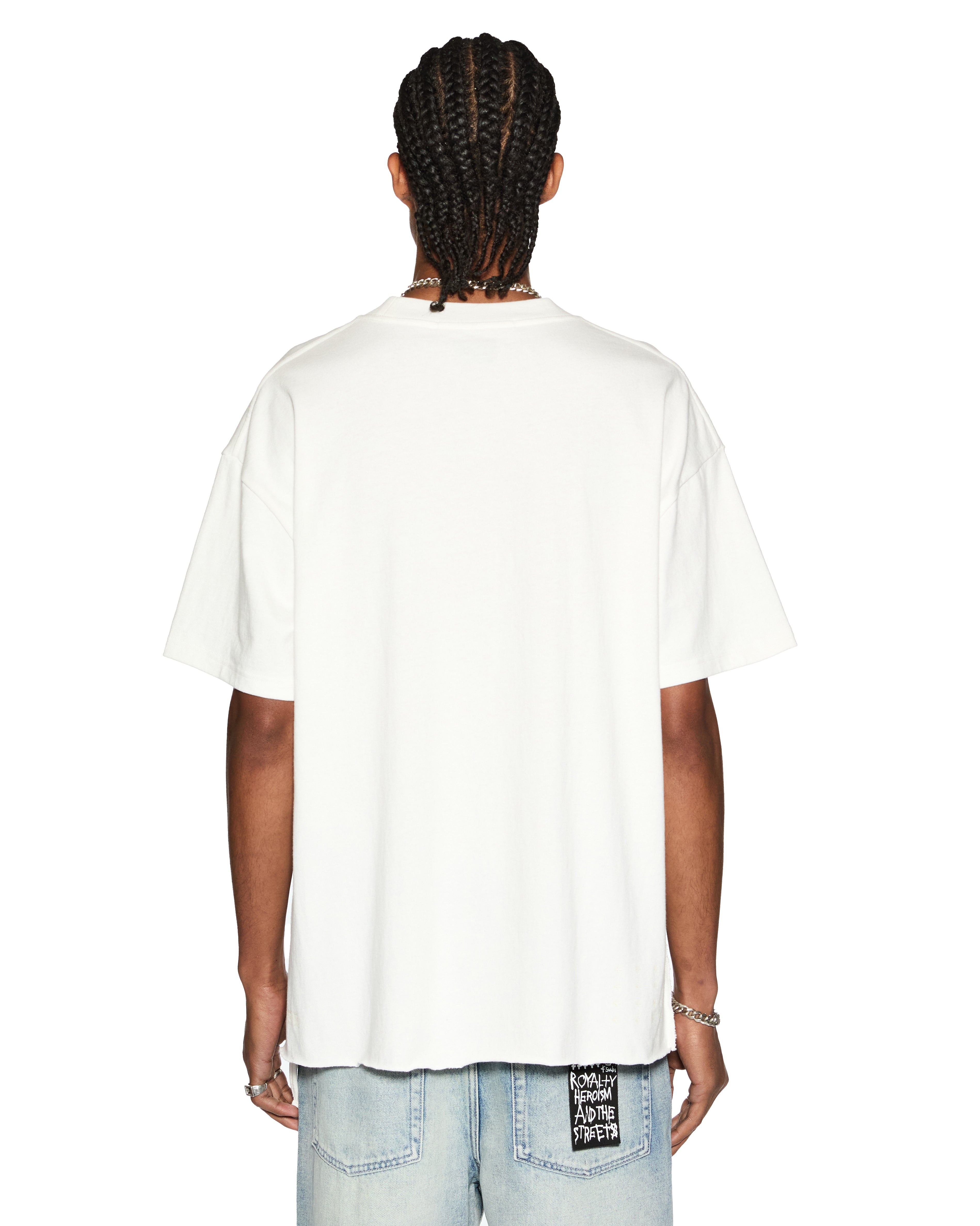Mens Baddies Ekcess Vintage White Tees | Ksubi ++