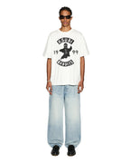 Mens Baddies Ekcess Vintage White Oversized Tees - White