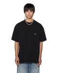 STAMP EKCESS POCKET SS TEE BLACK
