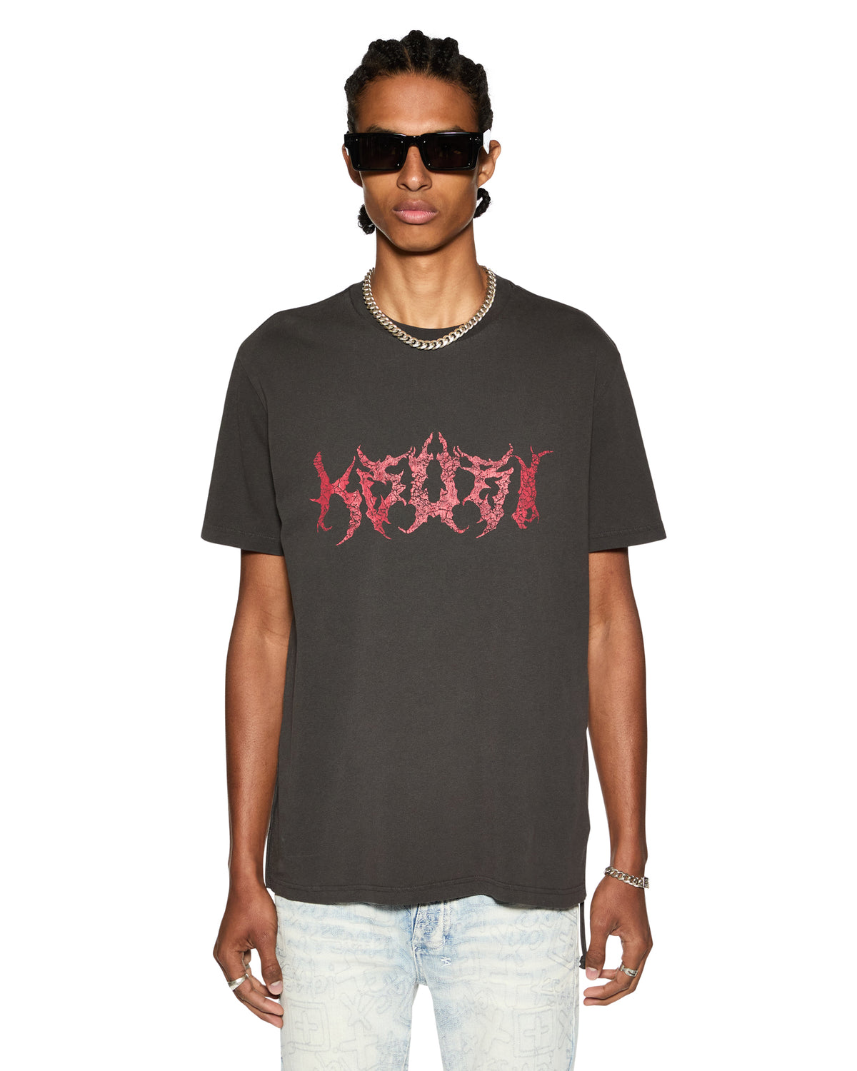 SABBATH KASH SS TEE FADED BLACK