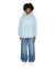 SKRIPT BIGGIE HOODIE ICE BLUE