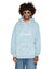 SKRIPT BIGGIE HOODIE ICE BLUE