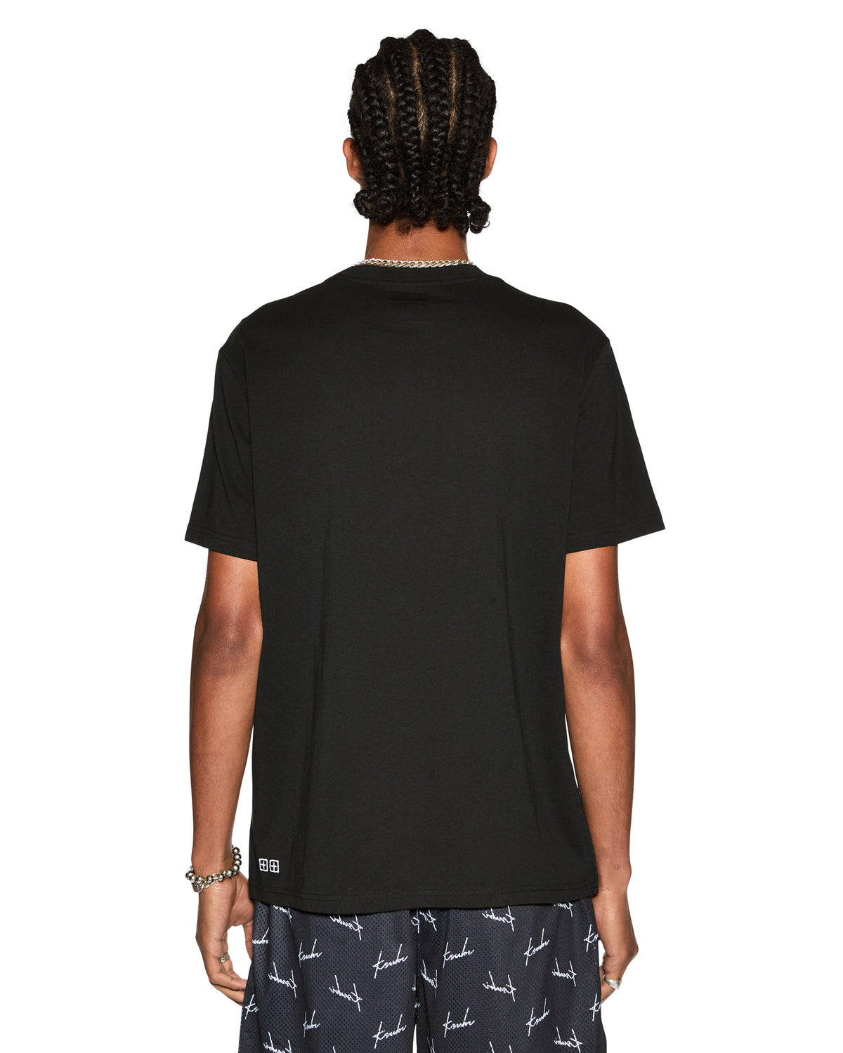 SKRIPT KASH SS TEE JET BLACK