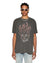 SKULL BIGGIE SS TEE FADED BLACK