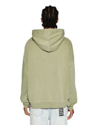 Mens Sott Ekcess Hoodie Moss Oversized Fleece - Green