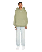 Mens Sott Ekcess Hoodie Moss Oversized Fleece - Green