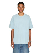 Mens Sott Ekcess Ss Tee Ice Blue Oversized Tees - Blue